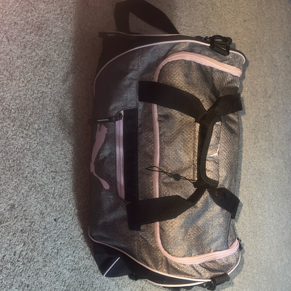 Puma sports duffle bag